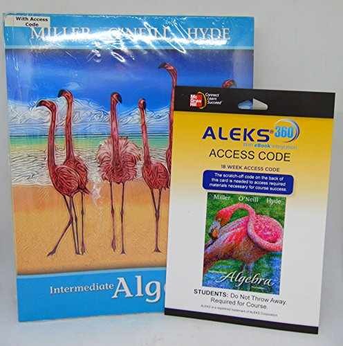 Intermediate Algebra – Paperback, by Miller Julie; O’Neill – Very Good f