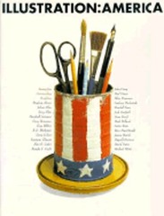Illustration: America 25 Outstanding Portfolios by D K Holland: Used