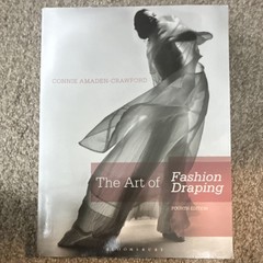 Connie Amaden-Crawford The Art of Fashion Draping 4th Ed Paperback 2015