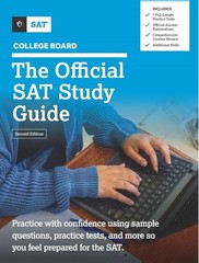 College Board Official SAT Study Guide 2nd Edition 2019 Book, 1312 Pages