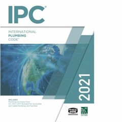 2021 International Plumbing Code® (Soft Cover)