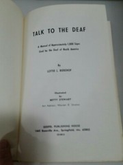 Talk to the Deaf-Lottie Riekehof-HC-1963-Gospel Publishing-illustrated