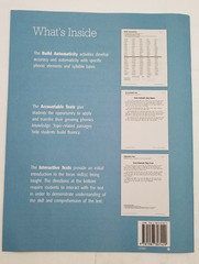 Benchmark Ed. My Word Study Gr 3 Phonics Books Vol 1&2 Student copy (WH13627)