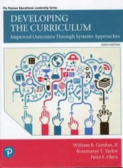 Developing the Curriculum : Improved Outcomes Through Systems Approaches, Har…