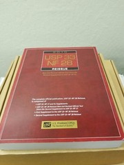 2010 USP 33 NF 28 Reissue 1st Supplement Pages 561-1004 Set and CD Oct 1 2010