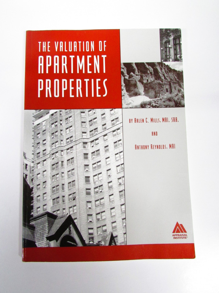 Valuation of Apartment Properties, Appraisal Institute
