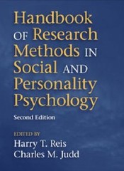 Handbook of Research Methods in Social and Personality Psychology, Paperback …