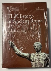 SEALED History of Ancient Rome The Great Courses Fagan 8 DVD & Guidebook Sealed
