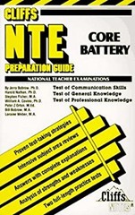 NTE Core Battery Preparation Guide : National Teacher Examination