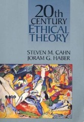 Twentieth Century Ethical Theory – Paperback By Cahn, Steven M – VERY GOOD