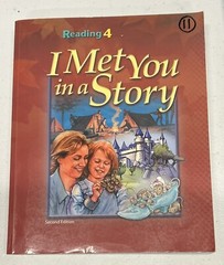 BJU Reading 4 I Met You in a Story second edition Bob Jones Homeschool