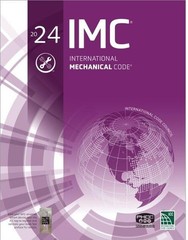 INTERNATIONAL MECHANICAL CODE 2024 [PAPER_BACK] INTERNATIONAL CODE COUNCIL [AUG
