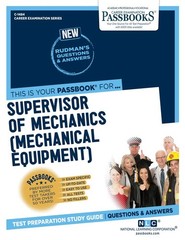 Supervisor of Mechanics (Mechanical Equipment) (C-1484) by Corporation