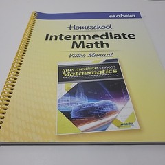 A Beka Homeschool Intermediate Math Video Manual 7th Grade