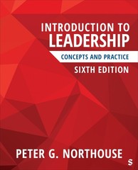 INTRODUCTION TO LEADERSHIP: CONCEPTS AND PRACTICE BY Peter G. Northouse **GOOD**