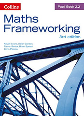 KS3 Maths Pupil Book 2.2 (Maths Frameworking) – Evans, Kevin