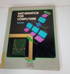 McGraw-Hill Mathematics for Computers Arthur Kramer Hardcover 1986 Textbook Used