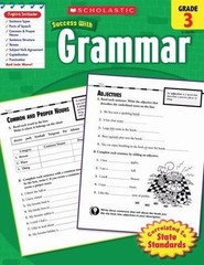 Scholastic Success with Grammar Grade 3 by Inc. Staff Scholastic (2010, Trade…