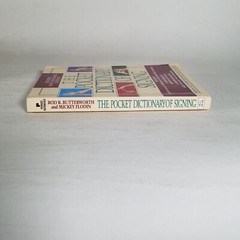 THE POCKET DICTIONARY OF SIGNING by Rod R. Butterworth, Mickey Flodin 1992