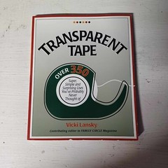 Over 350 Uses Transparent Tape by Vicki Lansky Book Peddlers Paperback