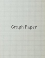 Graph Paper: Quad Rule Graph Paper,8.5 X 11 (4×4 Graph Paper) 100 Pages by Mikai