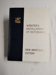 Websters Encyclopedia of Dictionaries New American Edition Large Type Vintage