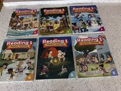BJU Reading 1 Travels Together Student Readers Levels 1-6 Set Paperback