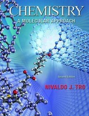Chemistry: A Molecular Approach (2nd US Edition) – Hardcover – GOOD