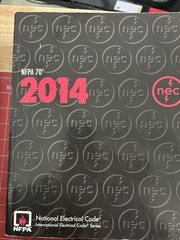 NFPA 70 2014 National Electrical Code Textbook Paperback Electrical Code
