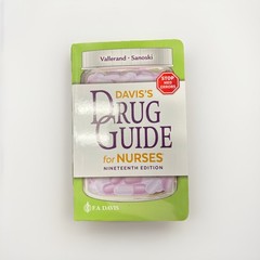 Davis’s Drug Guide for Nurses by April Hazard Vallerand and Cynthia A….