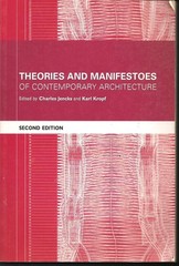 Theories and Manifestoes of Contemporary Architecture
