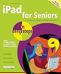 IPad for Seniors in Easy Steps Paperback Nick Vandome