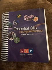 Essential Oils Pocket Reference Book Life Science Publishing Staff Young Living