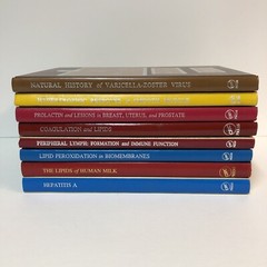 CRC Press Book Lot of Eight Books Various Topics and Authors