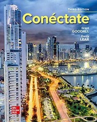 Loose Leaf for Conéctate – Loose Leaf, by Goodall Grant; Lear Darcy – New s