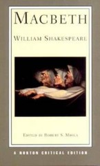 Macbeth (Norton Critical Editions) – Paperback By Shakespeare, William – GOOD