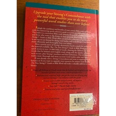 Thomas Nelson Strong’s Guide to Bible Words Index Hebrew Greek NICE Hardcover