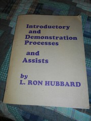 Introductory and Demonstration Processes and Assists by L. Ron Hubbard handbook