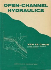 Open-Channel Hydraulics by Ven Te Chow