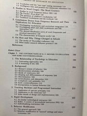 Impact of Research on Education : Some Case Studies by Patrick Suppes (hc 1978)