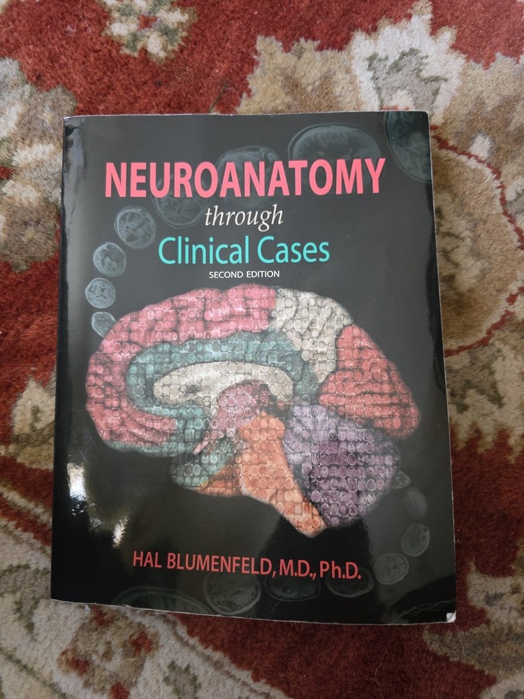 Neuroanatomy Through Clinical Cases Second Edition By Hal Blumenfeld