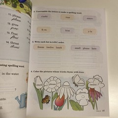 Abeka Spelling And Poetry 2 Fourth Edition Unused Student Workbook Cut Cover