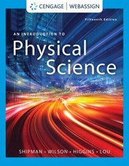 An Introduction to Physical Science – Paperback By Shipman, James – GOOD