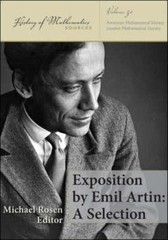 Exposition by Emil Artin : A Selection, Paperback by Rosen, Michael (EDT), Br…