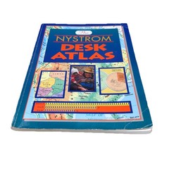 The Nystrom Desk Atlas – Paperback By Staff of Publisher – VERY GOOD