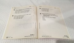 MCGRAW HILL WONDERS / BENCHMARK ASSESSMENTS & UNIT ASSESSMENTS / GRADE 1