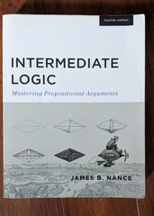 Canon Press Introductory & Intermediate Logic Textbooks Teachers 2014 Editions