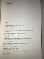 History of Political Economy Vol 39 No 1-4 SC 2007 Duke University Press Good