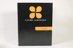 Living Language Platinum French Box Set: Books, Audio CDs, Notebook