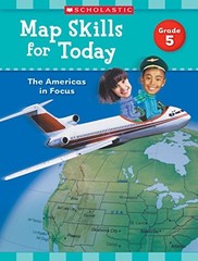 Map Skills for Today: Grade 5: The Americas in Focus – Paperback – GOOD